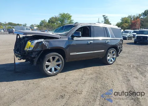 2015 Cadillac Escalade Luxury from USA, damaged, VIN 1GYS4MKJ4FR668599